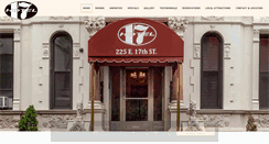 Desktop Screenshot of hotel17ny.com