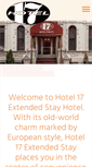Mobile Screenshot of hotel17ny.com